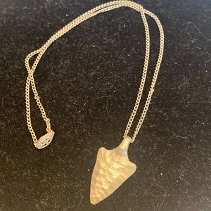 Vintage Arrowhead Necklace